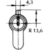 Cylindre modèle TMLUXK varié