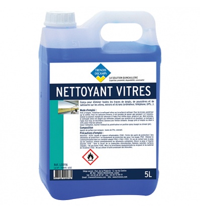 Nettoyant pour vitre réf TDNVI5