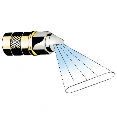 Buse à chaulage à jet plat pour lance FEO042 Référence FEO044