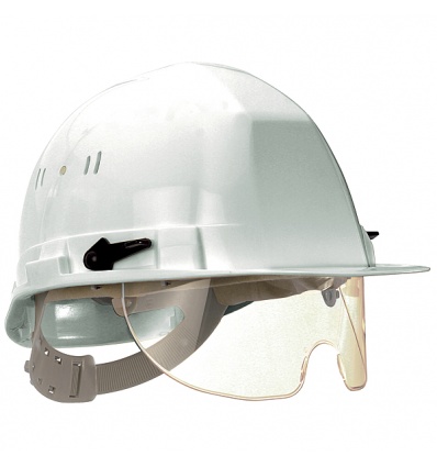 Casque de chantier à lunettes réf 65120