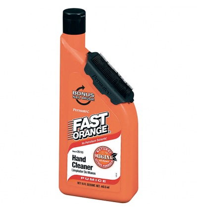 Savon pour les mains modèle Fast orange