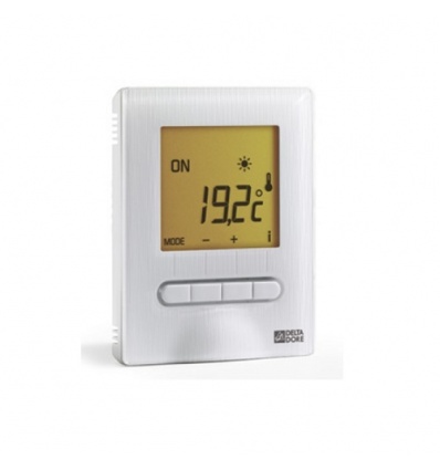 Thermostat digital MINOR 12 semi encastré Delta Dore 6151055