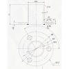 Platine de fixation modèle n10