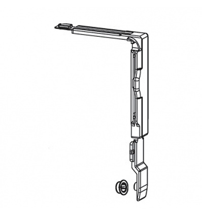 Renvoi dangle secondaire latéral seul réf 04012