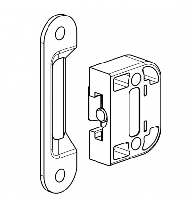 Verrouillage intermédiaire réf K17132