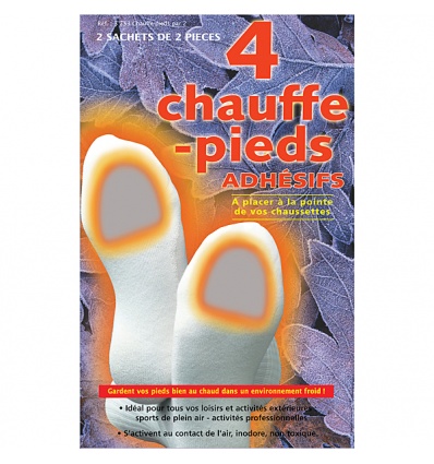 Patch chauffe pied réf 3254