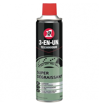 Dégraissant 3 en 1 - 500ml - WD-40