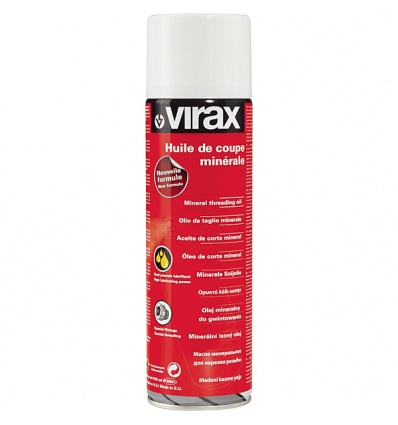 Aérosol 500 ml huile de coupe spécial filetage main et machine