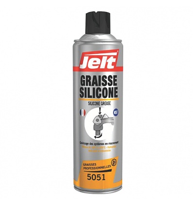 Aérosol de graisse silicone en 650 ml