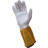 Gants de soudeur Cuir en fleur de caprin et fils kevlar T 8