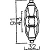 Bouton de fenêtre modèle Paris