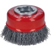 Brosse pour outillage électrique brosse boisseau métallique Bosch XLock