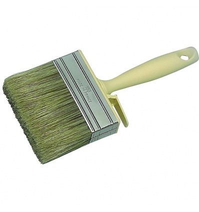 Brosse rectangulaire spécial lasure et traitement du bois 100 mm