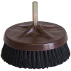 Brosse rotative axiale soie naturelle haut 30 mm