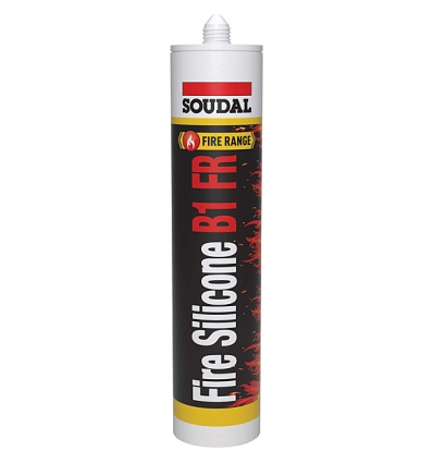 Mastic silicone neutre modèle Fire Silicone B1