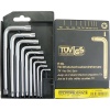 Coffret de clés Torx réf 801006