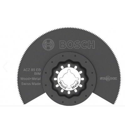 Lame de scie oscillante Bosch ACZ 85 EB pour outils multifonctions