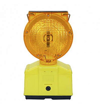 Lampe de chantier solaire Taliaplast clignotante automatique