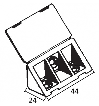 Taquet réf S102