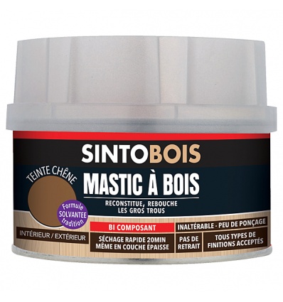 Mastic bois standard réf 139795