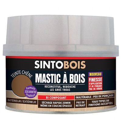 Mastic bois fin réf 338