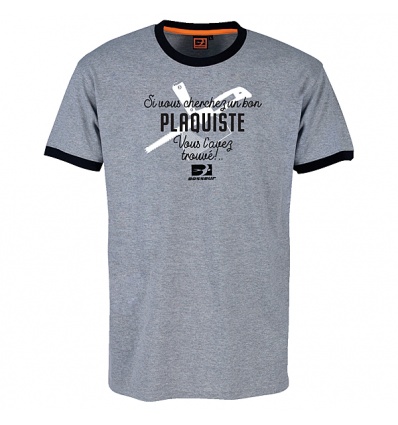 Tshirt plaquiste réf 11535