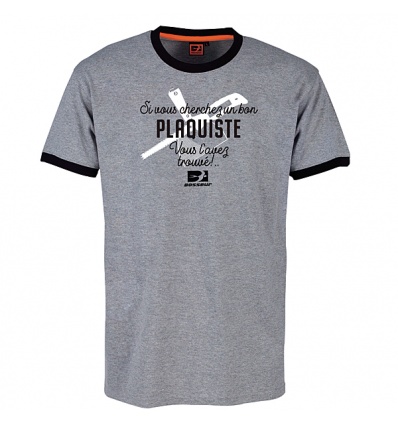 Tshirt plaquiste réf 11535