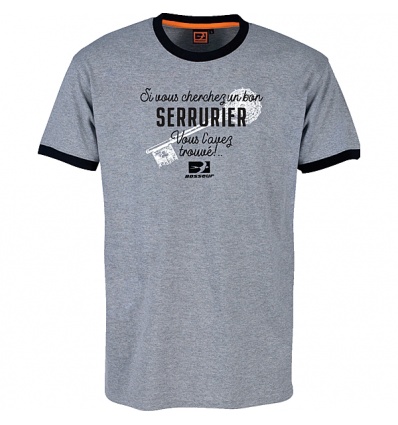 Tshirt serrurier réf 11531