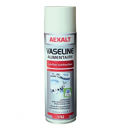 Vaseline en spray, 400 ml, réf 1762, AEXALT