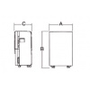 Déshumidificateur thermodynamique mobile Evo 14l/j - DEUMIDO 14 EVO - AXELAIR