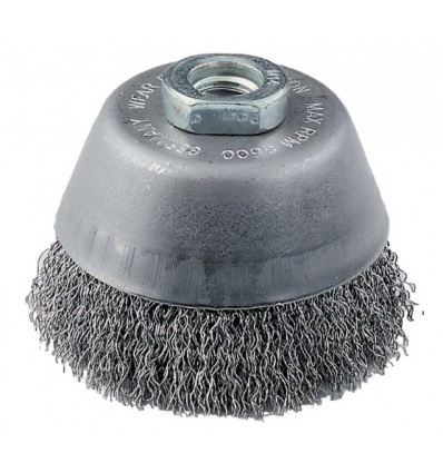 Brosse coupe à fils ondulés en acier Dronco TBW