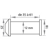 MICROVISEUR HERACLES JH35 PPTE DE 3560MM ØTUBE12 ØTETE27 LC