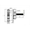 PAUM FICHE MENUIS PVC H71MM ZB