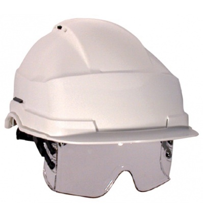 CASQUE DE CHANTIER IRIS 2 BLANC