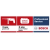 Pack 2 batteries Bosch ProCORE18V 40Ah GAL 18V40 Professional