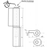 PAUM GRILLE MIXTE SOUDAN STD 80MM