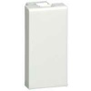 Obturateur MOSAIC Legrand Blanc IP41 en plastique 077070