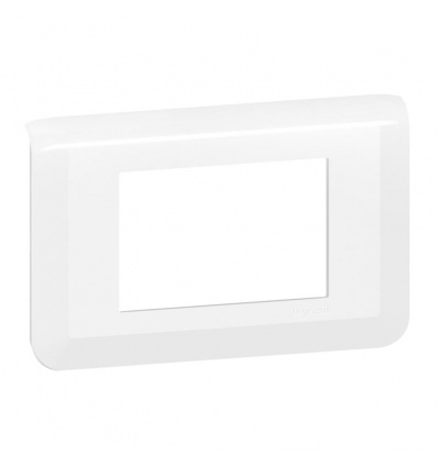 PLAQUE 3M BLANC LEGRAND 078803L