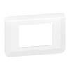 PLAQUE 3M BLANC LEGRAND 078803L