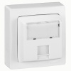 Prise RJ45 ASL Legrand FTP saillie blanc 086047