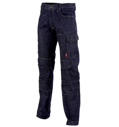 Pantalon de travail homme en jean Lafont ALICKI