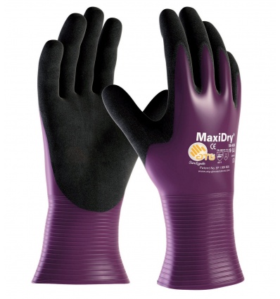 Gants tricoté NylonLycra ATG MaxiDry Oil