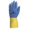 Gants de ménage latex Delta Plus DUOCOLOR VE330