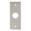 Plaque inox exit braille SEWOSY