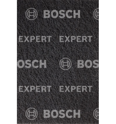 Abrasif rectangle nontissé Bosch Expert N880 pour ponçage manuel