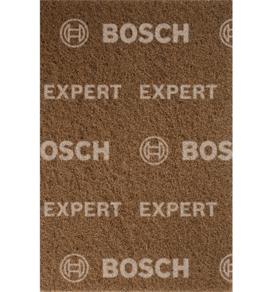 Abrasif rectangle nontissé Bosch Expert N880 pour ponçage manuel