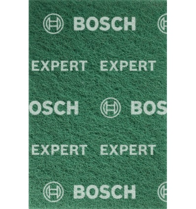 Abrasif rectangle nontissé Bosch Expert N880 pour ponçage manuel