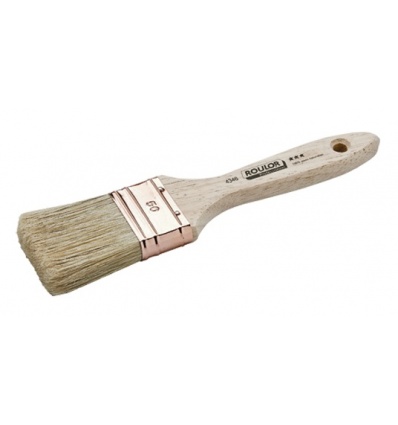 Brosse plate épaisse Roulor glycéro