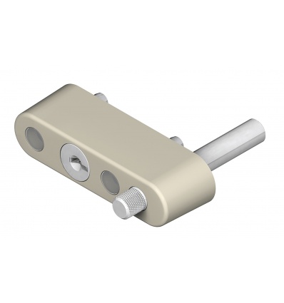 Limiteur douverture La Croisée DS pour coulissant aluminium