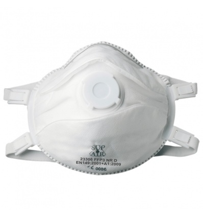 Demimasques coques Coverguard avec valve